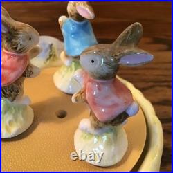 Schmid Mrs Rabbit Music Box Beatrix Potter Tale Of Peter Rabbit Brahms Lullaby