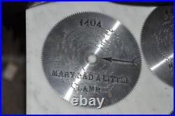 Set of 14 Music Box Discs Popular Songs Thorens AD-30D