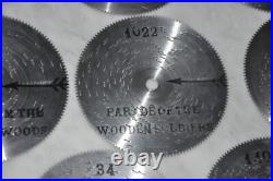 Set of 14 Music Box Discs Popular Songs Thorens AD-30D