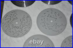 Set of 14 Music Box Discs Popular Songs Thorens AD-30D