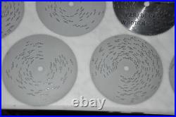 Set of 14 Music Box Discs Popular Songs Thorens AD-30D