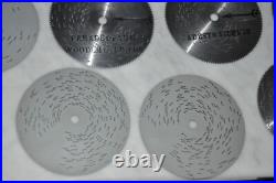 Set of 14 Music Box Discs Popular Songs Thorens AD-30D