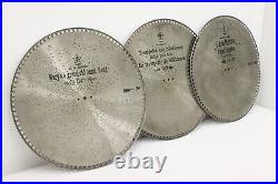 Set of 3 Empress or Mira 15.5 Music Box Discs, Cavalleria #50795