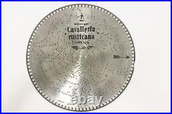 Set of 3 Empress or Mira 15.5 Music Box Discs, Cavalleria #50795