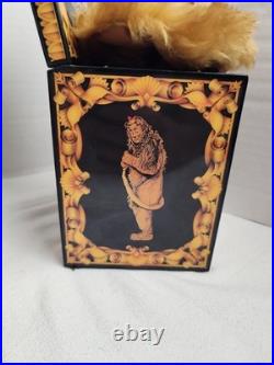 Set of 4 Vtg Wizard Of Oz 50th Anniversary Musical Jack In The Box READ Priority