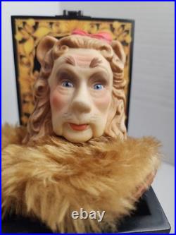 Set of 4 Vtg Wizard Of Oz 50th Anniversary Musical Jack In The Box READ Priority