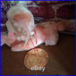 Showa retro dog music box