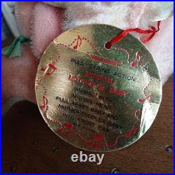 Showa retro dog music box