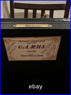 Signed Rare Camus REUGE MUSIC Box Automata Automaton France