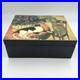 Signed-Vintage-1980-K-Michiko-Musical-Jewelry-Box-Cats-Memory-Song-Japan-B352-A-01-lkmv
