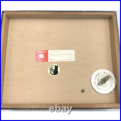 Signed Vintage 1980 K Michiko Musical Jewelry Box Cats Memory Song Japan B352/A