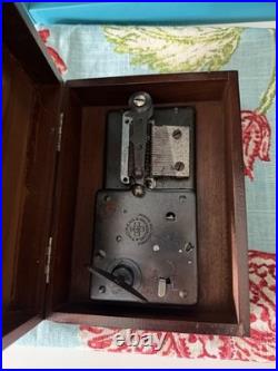 Silverite THORENS Automatic Disc Music Box Antique Working Condition 15 Discs