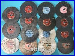 Silverite THORENS Automatic Disc Music Box Antique Working Condition 15 Discs