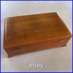Silverlite Thorens Vintage Music Player With Narcissus D 232 Music Disc
