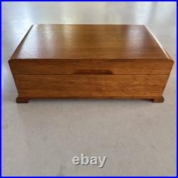 Silverlite Thorens Vintage Music Player With Narcissus D 232 Music Disc