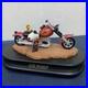 Snoopy-Joe-Rider-Figurine-Music-Box-PEANUTS-Kato-Kogei-Collectible-Japan-01-ee