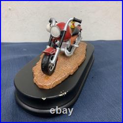 Snoopy Joe Rider Figurine Music Box PEANUTS Kato Kogei Collectible Japan