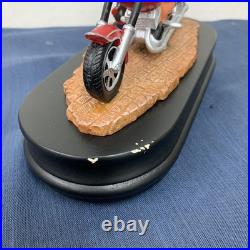 Snoopy Joe Rider Figurine Music Box PEANUTS Kato Kogei Collectible Japan