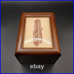 Somewhere in Time Music Box Sankyo Made in Japan Antique Rare 1980