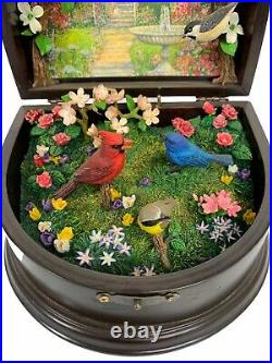Songbird Music Box Bob Guge Springtime Song Bird Oh What A Beautiful Morning
