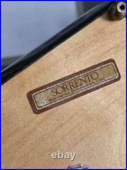 Sorrento Handmade Music Jewelry Trinket Box Reuge Swiss Musical Movement Vintage Sorrento Handmade Music Jewelry Trinket Box Reuge Swiss Musical Movement Vintage