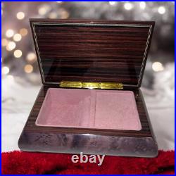 Sorrento Italy Musical Jewel Box Butterflies Inlay Pink Lining Fur Elise Sorrento Italy Musical Jewel Box Butterflies Inlay Pink Lining Fur Elise