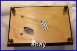 Sorrento Italy Musical Jewel Box Butterflies Inlay Pink Lining Fur Elise Sorrento Italy Musical Jewel Box Butterflies Inlay Pink Lining Fur Elise