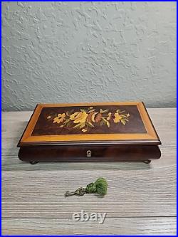 Sorrento Reuge Music Traditional Music Box + Key 36 Note Edelweiss Lara's Theme Sorrento Reuge Music Traditional Music Box + Key 36 Note Edelweiss Lara's Theme