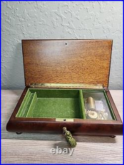 Sorrento Reuge Music Traditional Music Box + Key 36 Note Edelweiss Lara's Theme Sorrento Reuge Music Traditional Music Box + Key 36 Note Edelweiss Lara's Theme