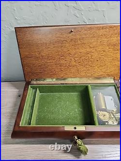 Sorrento Reuge Music Traditional Music Box + Key 36 Note Edelweiss Lara's Theme Sorrento Reuge Music Traditional Music Box + Key 36 Note Edelweiss Lara's Theme