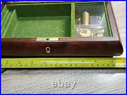 Sorrento Reuge Music Traditional Music Box + Key 36 Note Edelweiss Lara's Theme Sorrento Reuge Music Traditional Music Box + Key 36 Note Edelweiss Lara's Theme