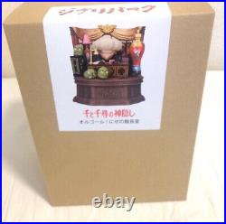 Spirited Away Music Box Yubaba False Director's Office Ghibli Mint From JP