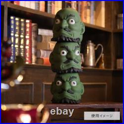 Spirited Away Piggy Bank Kashira Soft Vinyl Piggy Bank The Heads Set of 3