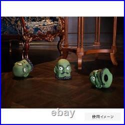 Spirited Away Piggy Bank Kashira Soft Vinyl Piggy Bank The Heads Set of 3