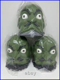 Spirited Away Piggy Bank Kashira Soft Vinyl Piggy Bank The Heads Set of 3
