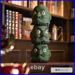 Spirited Away Piggy Bank Kashira Soft Vinyl Piggy Bank The Heads Set of 3