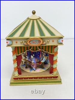 Splendid New York Carousel Music Box Pierrot De Pierre Koji Murai Japan 1998