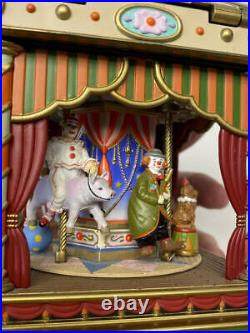 Splendid New York Carousel Music Box Pierrot De Pierre Koji Murai Japan 1998