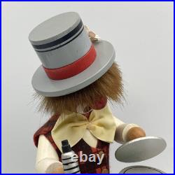 Steinbach Volkskunst Music Box Clown Tested Working No Smoke Vintage Original Steinbach Volkskunst Music Box Clown Tested Working No Smoke Vintage Original