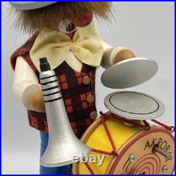 Steinbach Volkskunst Music Box Clown Tested Working No Smoke Vintage Original Steinbach Volkskunst Music Box Clown Tested Working No Smoke Vintage Original