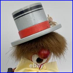 Steinbach Volkskunst Music Box Clown Tested Working No Smoke Vintage Original Steinbach Volkskunst Music Box Clown Tested Working No Smoke Vintage Original