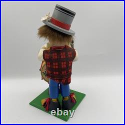 Steinbach Volkskunst Music Box Clown Tested Working No Smoke Vintage Original Steinbach Volkskunst Music Box Clown Tested Working No Smoke Vintage Original