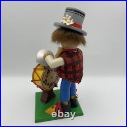 Steinbach Volkskunst Music Box Clown Tested Working No Smoke Vintage Original Steinbach Volkskunst Music Box Clown Tested Working No Smoke Vintage Original