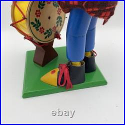 Steinbach Volkskunst Music Box Clown Tested Working No Smoke Vintage Original Steinbach Volkskunst Music Box Clown Tested Working No Smoke Vintage Original