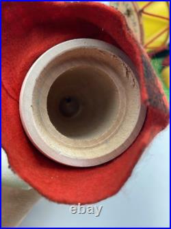 Steinbach Volkskunst Music Box Clown Tested Working No Smoke Vintage Original Steinbach Volkskunst Music Box Clown Tested Working No Smoke Vintage Original