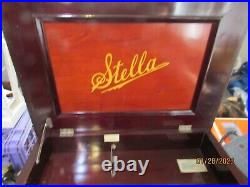 Stella Antique Music Box 15.5 Parts -repair