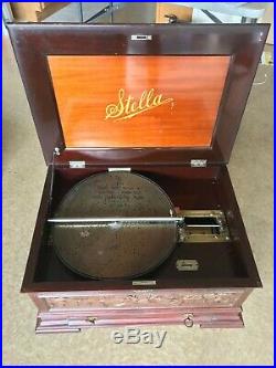 Stella Music Box 171/4 disc