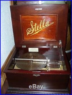 Stella Music Box Model # 80