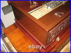 Stella music box, 17 1/4 disc player, 29 discs, Style 84, pictures, videos
