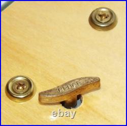 Stunning Ruege Italy Rectangle Green Wood Music Boxthat's What Friends Are For